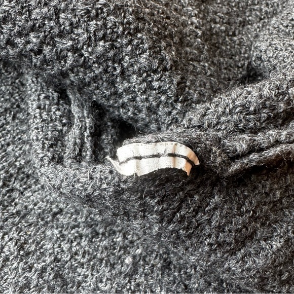 SALE ⬇️ BRANDY MELVILLE DARK GREY OPEN FRONT CARDIGAN - Picture 7 of 7